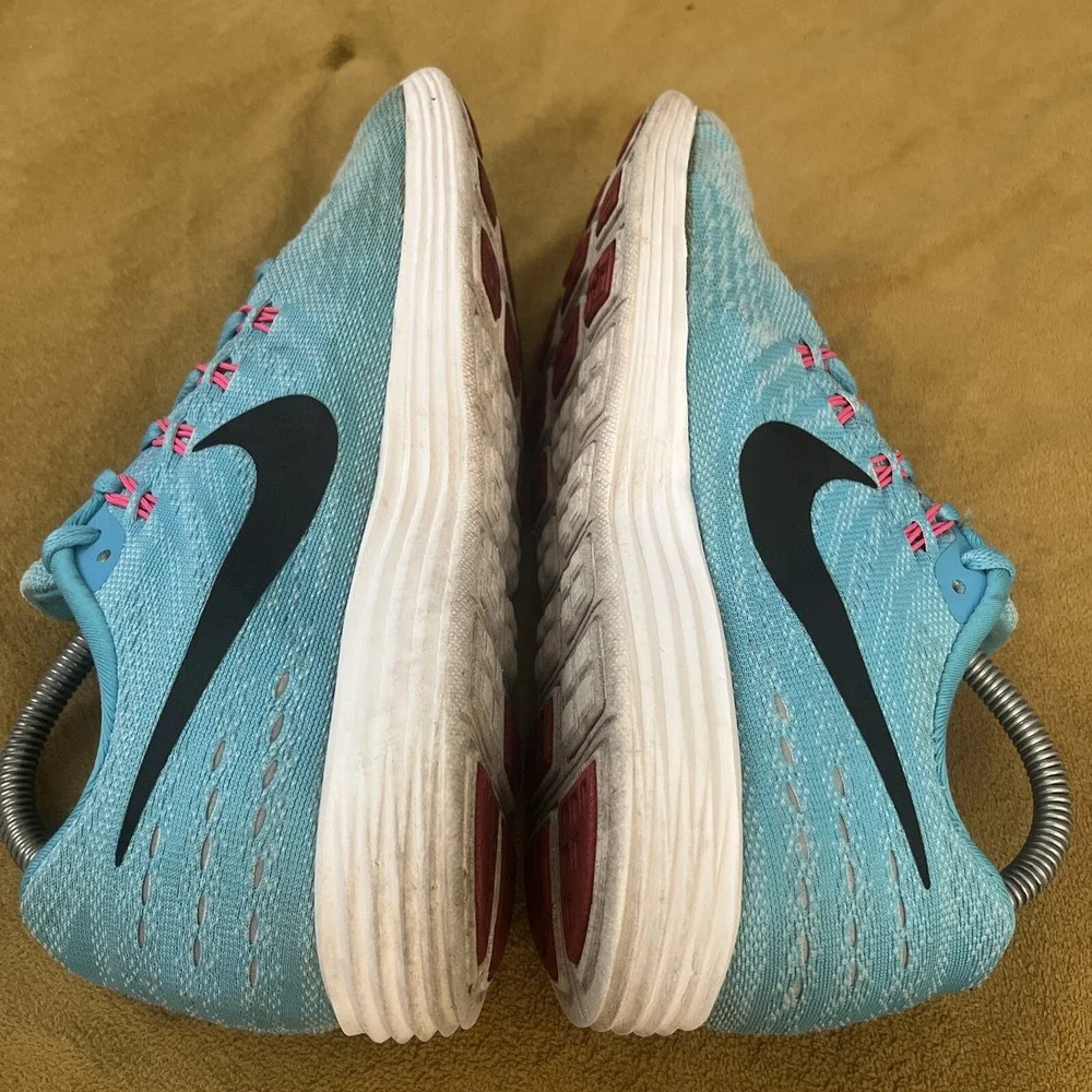 Women's Size‎ 9 Nike Lunar Tempo 2 Gamma CrossFit Gym Running Shoes 818098-402